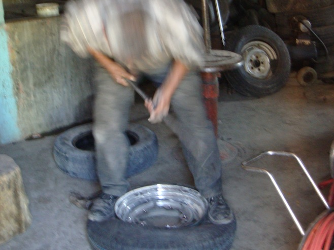GUA Flat Tire Fix